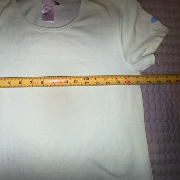 Frederick Light pistachio Green women’s cut T-Shirt. Size Medium. NWT - Picture 11 of 12